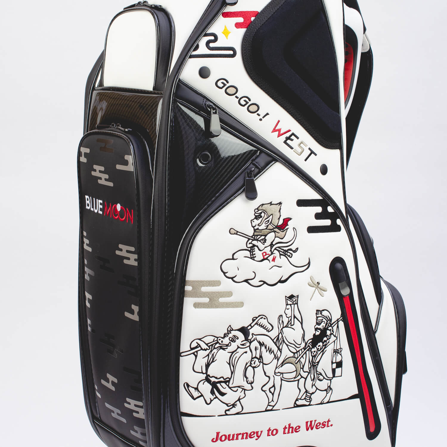 ブルームーン キャディバッグ 新型 TYPE-D 9型 カートバッグ 発売