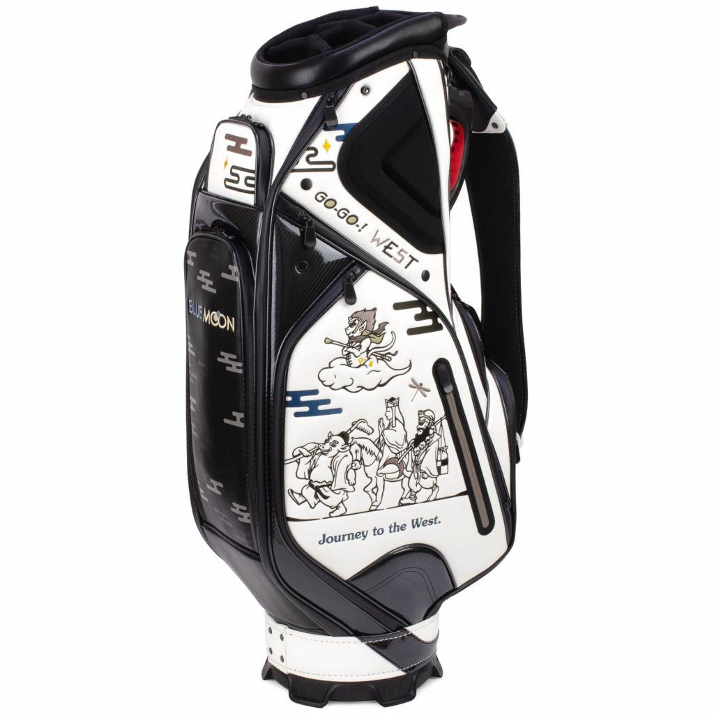 ブルームーン キャディバッグ TYPE-D 西遊記 風神雷神 発売！ | ブルー