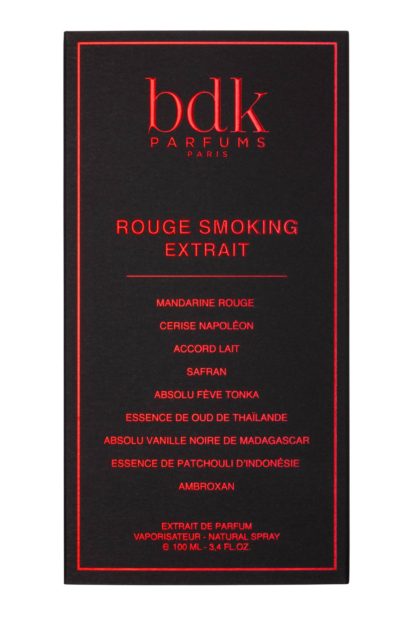 BDK Parfums Rouge Smoking Extrait de Parfum – BDK Parfums