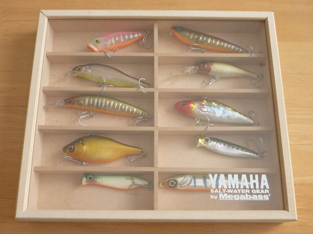 YAMAHA SALT WATER GEAR by Megabass 2002 Special Limited Color Lure