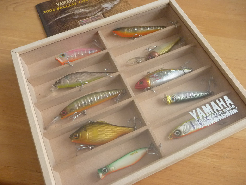 YAMAHA SALT WATER GEAR by Megabass 2002 Special Limited Color Lure