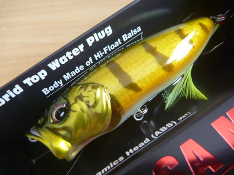 Megabass BALSA MAX – blueseabass