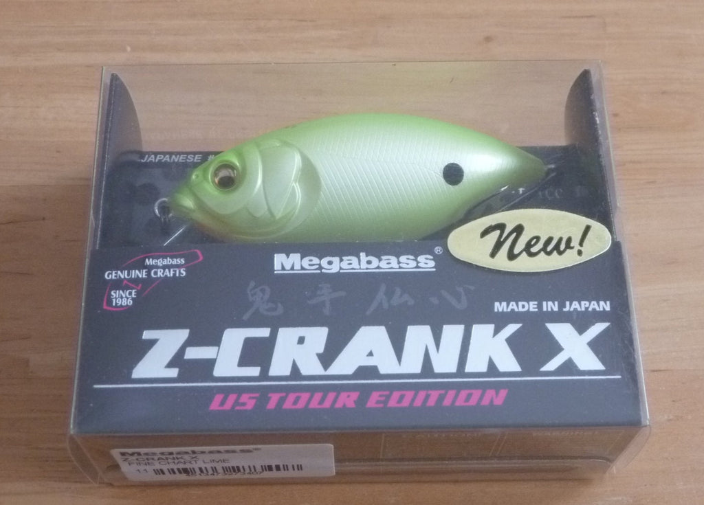 Megabass Z-CRANK X World Challenge Series US PRO Spec – blueseabass