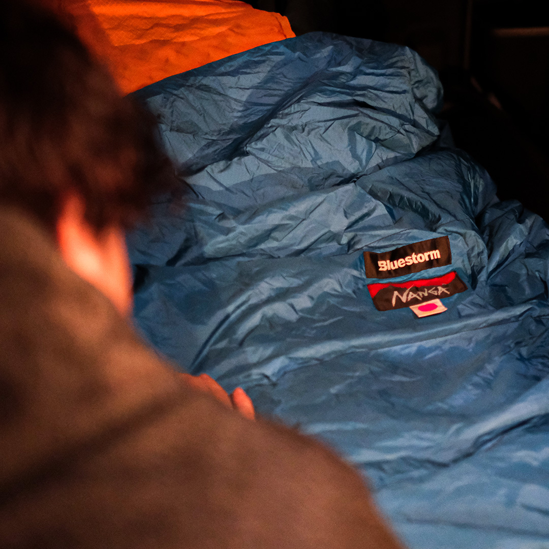 NANGA×Bluestorm スリーピングバッグ120 BSJ-SB1｜Products 製品情報