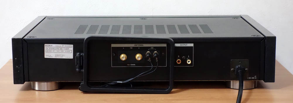 SONY ST-S333ESA 修理調整記録1: BLUESS Laboratory