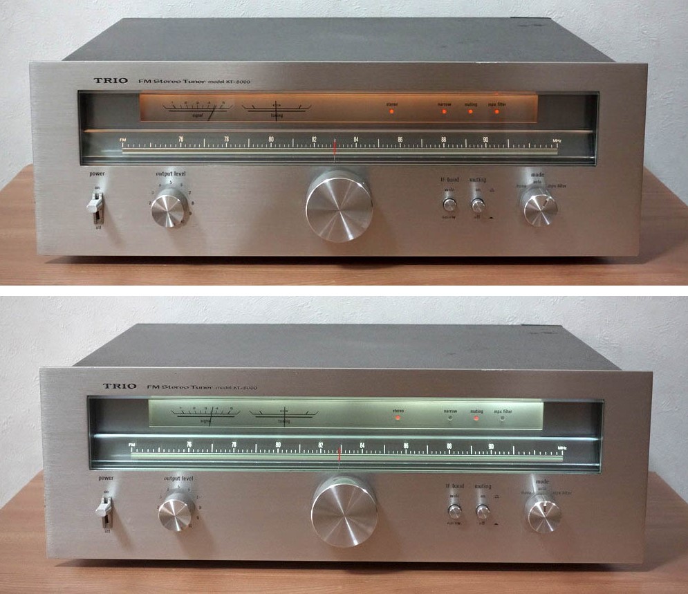 TRIO KT-8000 修理調整記録10: BLUESS Laboratory