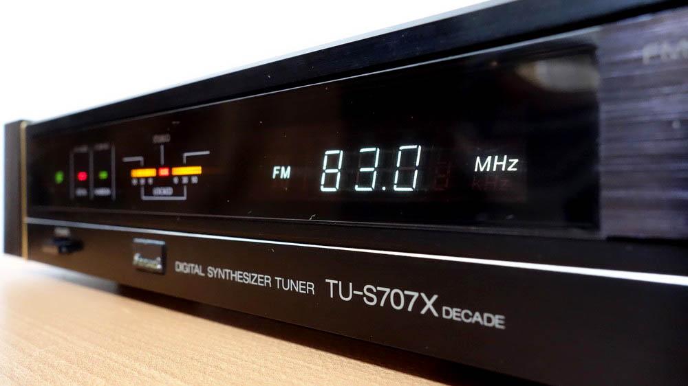 SANSUI TU-S707X DECADE 修理調整記録2: BLUESS Laboratory