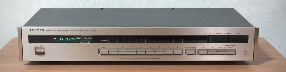 LUXMAN T-400: BLUESS Laboratory