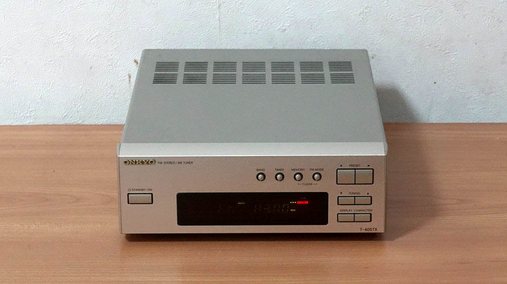 ONKYO T-405TX with STOP WAR: BLUESS Laboratory