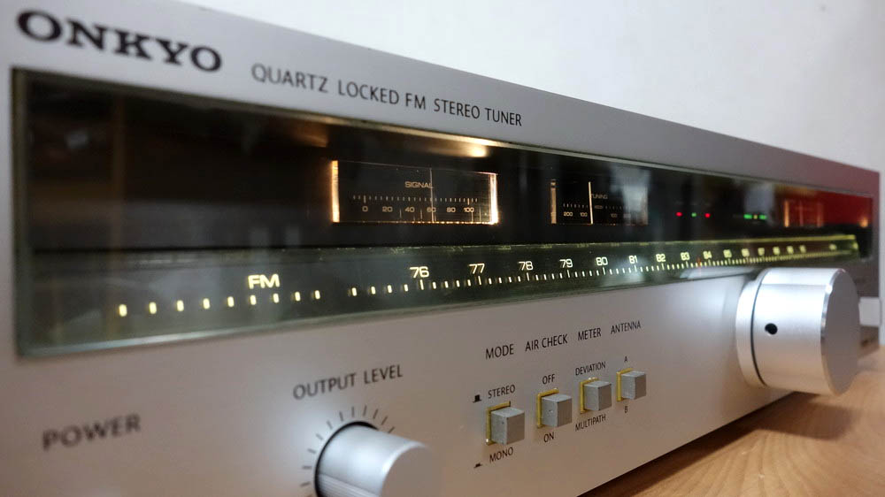 ONKYO T-417: BLUESS Laboratory