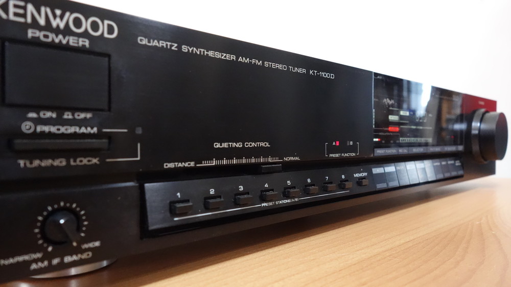 KENWOOD KT-1100D 修理調整記録6: BLUESS Laboratory