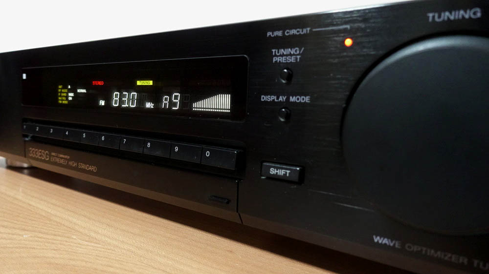 SONY ST-S333ESG 修理調整記録8: BLUESS Laboratory