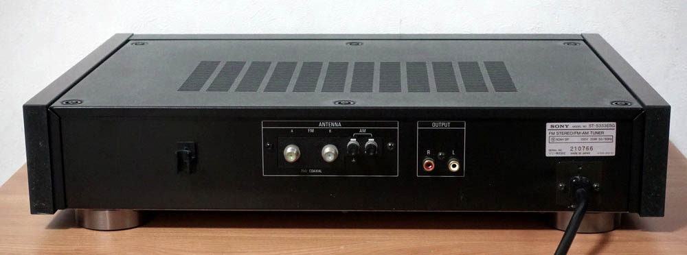 SONY ST-S333ESG 修理調整記録8: BLUESS Laboratory