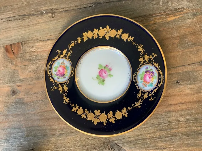 ロイヤル ババリア B② フッチェンロイター ゼルプ 金彩 ディナー