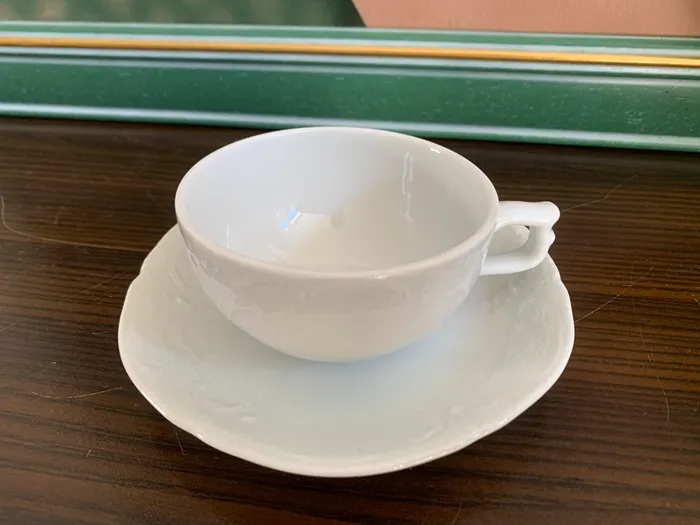 ドイツ ローゼンタール コーヒーカップ・ティー＆ソーサー 陶器