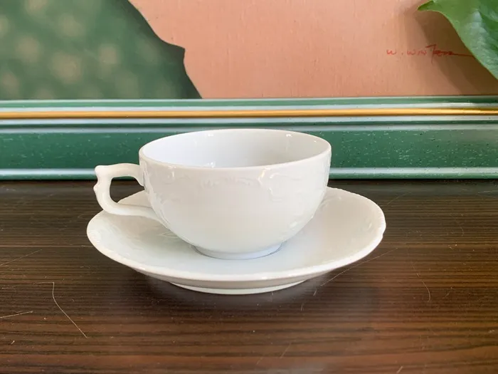 ドイツ ローゼンタール コーヒーカップ・ティー＆ソーサー 陶器