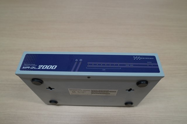 中古専門 備品売却 / マイクロリサーチ NetGenesis GigaLink2000