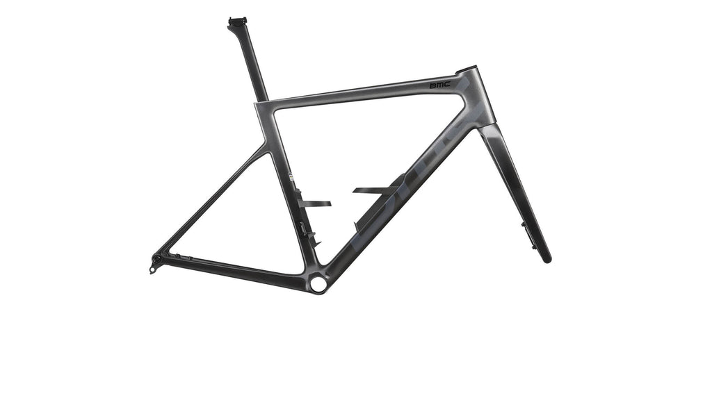 Teammachine SLR 01 Frameset Silver Carbon / Carbon – BMC