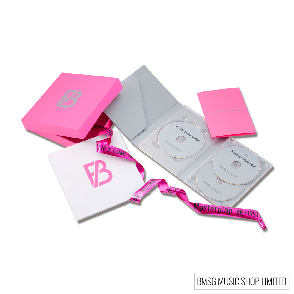 BMSG MUSIC SHOP限定盤】BE:FIRST LIVE in DOME 2024 ”Mainstream