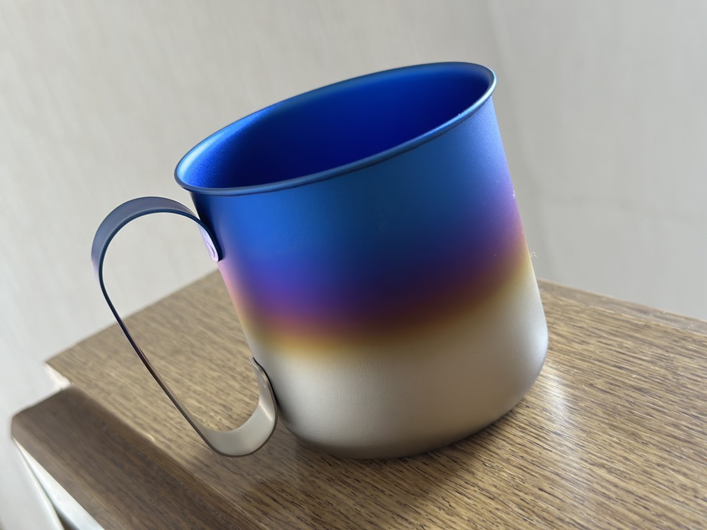 2個ロッソモデロ チタンマグROSSO MODELLOスノーピーク