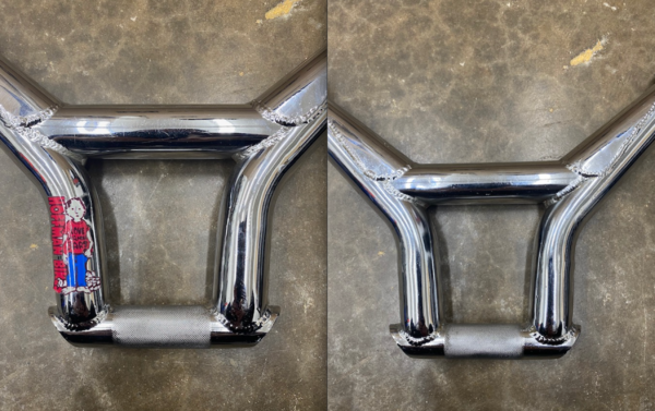 BMXmuseum.com For Sale / Hoffman Love Handles handlebars cut