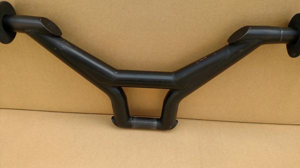 BMXmuseum.com For Sale / Hoffman Bikes Love Handles Bars Black