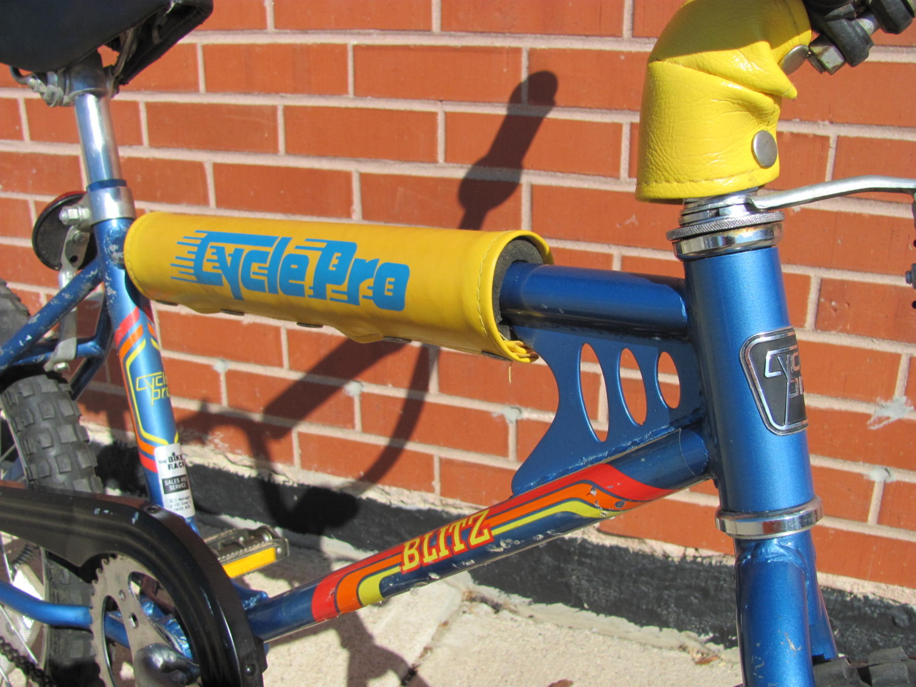1979 Cycle Pro Blitz - BMXmuseum.com