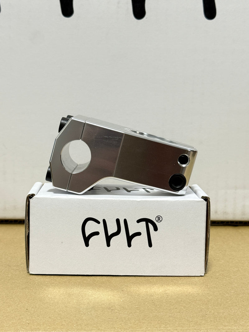 CULT MIND CONTROL F/L ステム / POLISHED-SILVER – BMXショップ