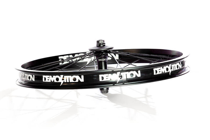 DEMOLITION TEAM PLUS フロントホイール / ブラック – BMXショップ
