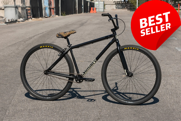 SUNDAY HIGH C 29インチ / マットブラック – BMXショップワンダーランド