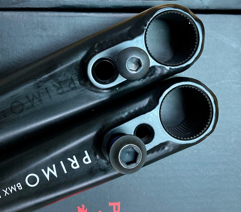 PRIMO STEVIE CHURCHILL クランクセット 160mm / ブラック – BMX