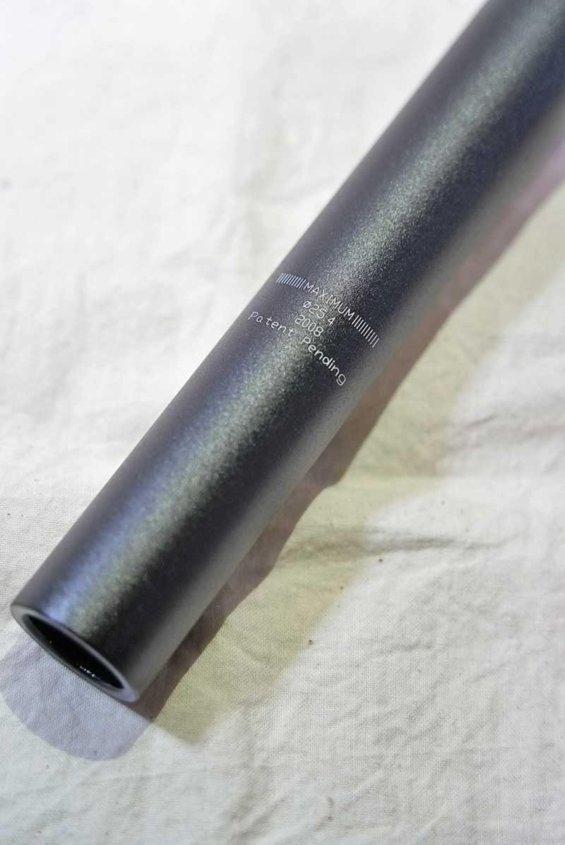 ANIMAL ピボタルシートポスト / ブラック – BMXショップワンダーランド