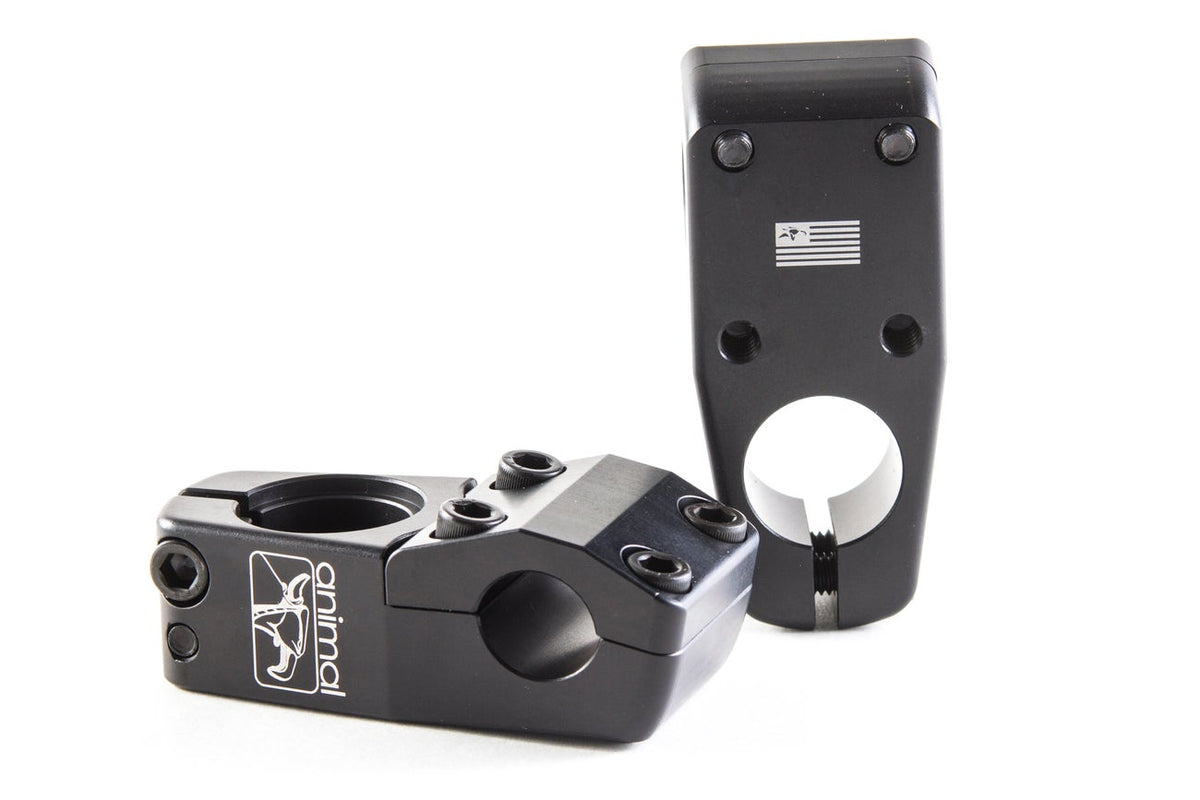 ANIMAL POP OFF ステム / ブラック – BMXショップワンダーランド