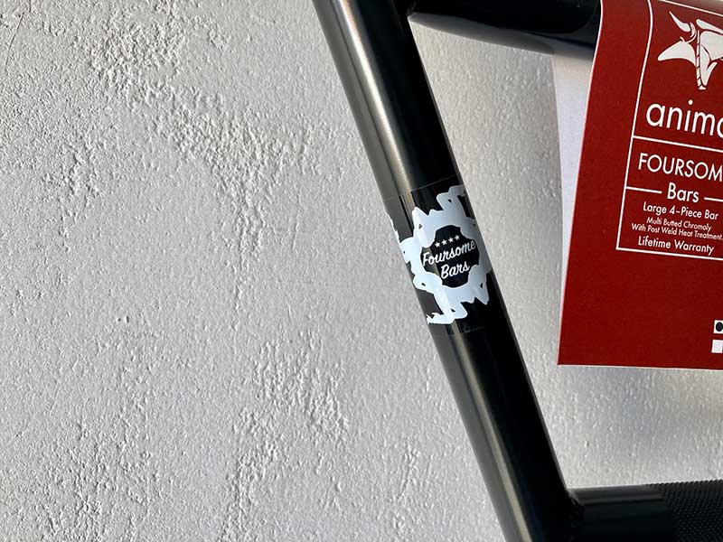 ANIMAL FOURSOME 4PC バー 【9