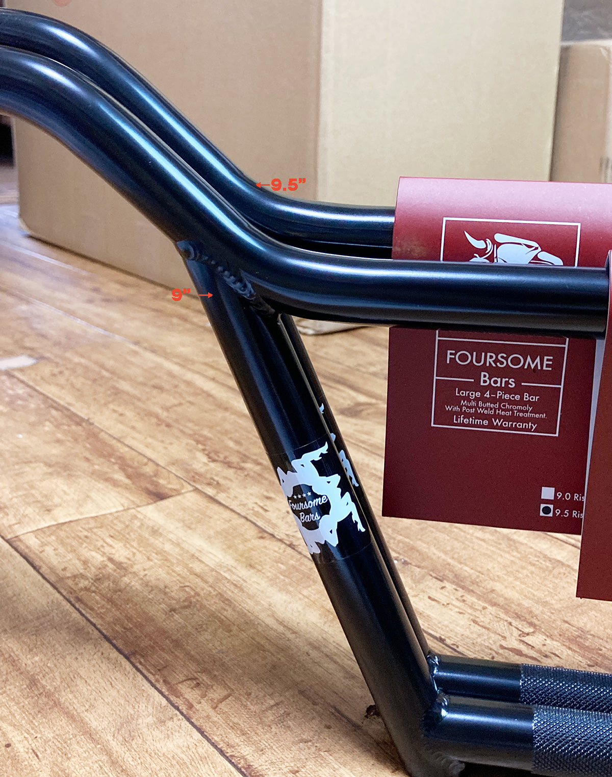 ANIMAL FOURSOME 4PC バー 【9