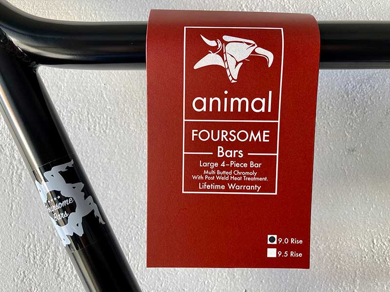 ANIMAL FOURSOME 4PC バー 【9