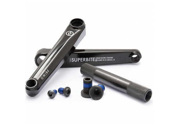 PRIMO SUPERBITE クランク 165mm / ブラック – BMXショップワンダーランド