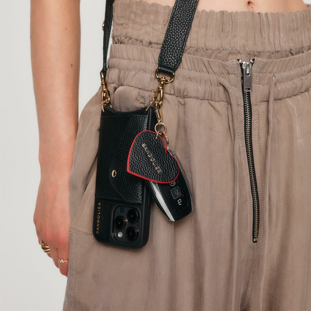 HEART KEY CHAIN ハート キー チェーン | バンドリヤー(BANDOLIER