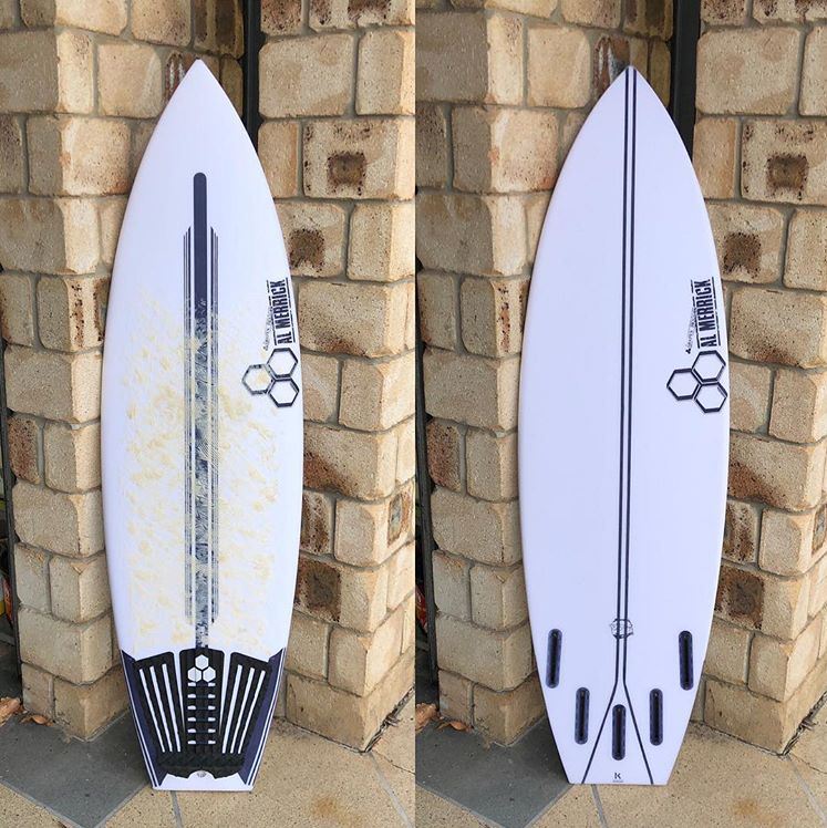 AL MERRICK ネックベアード3 スパインテック アルメリックサーフボード