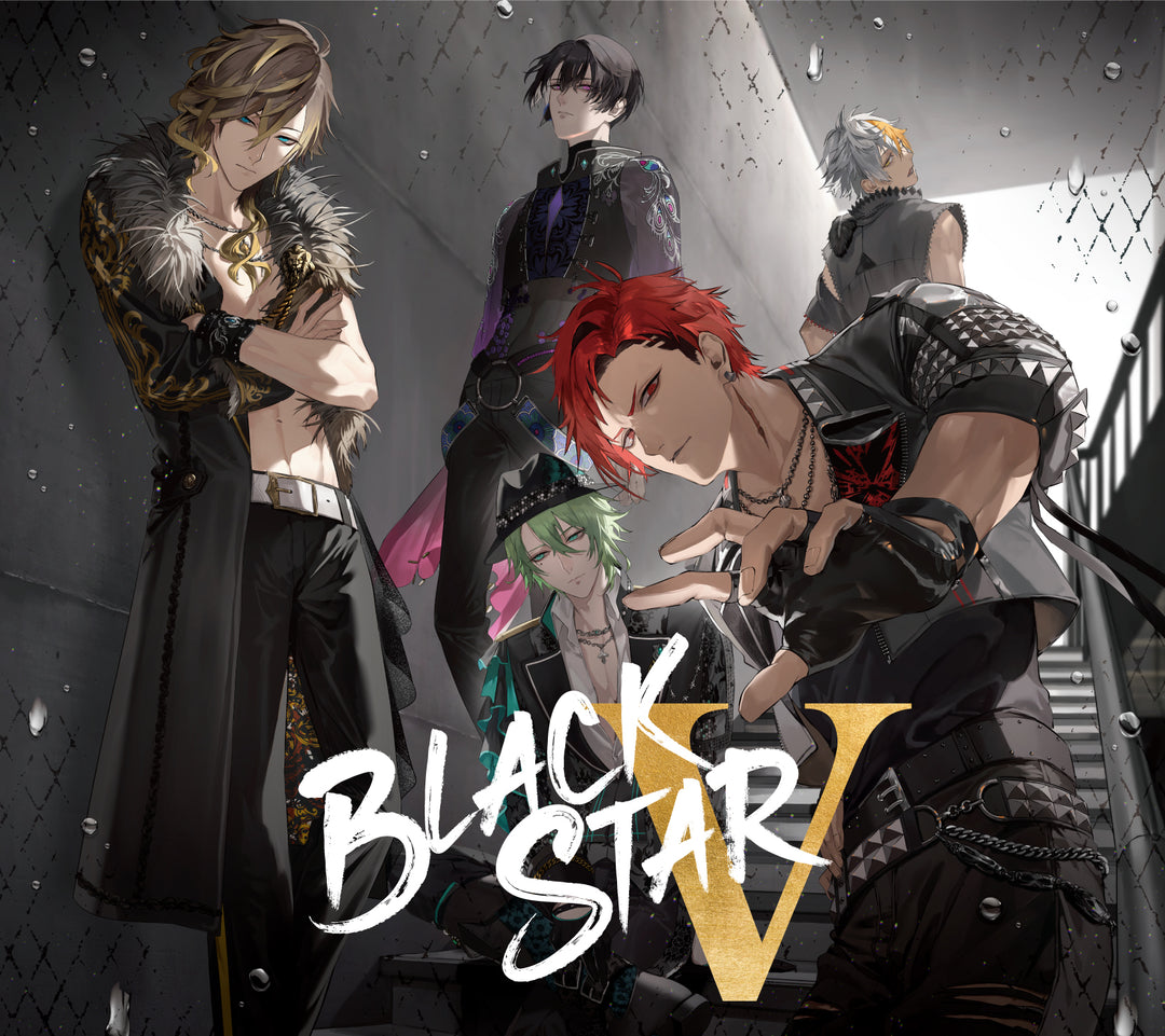 5th ALBUM「BLACKSTARⅤ」 – ブラックスター -Theater Starless