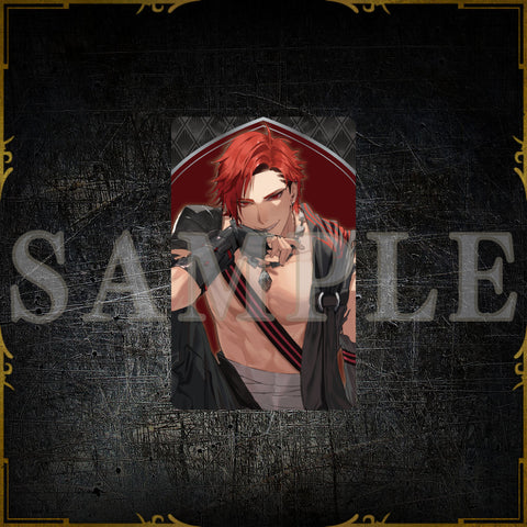 ビジュアルフォトカード AGF2024ver. – ブラックスター -Theater