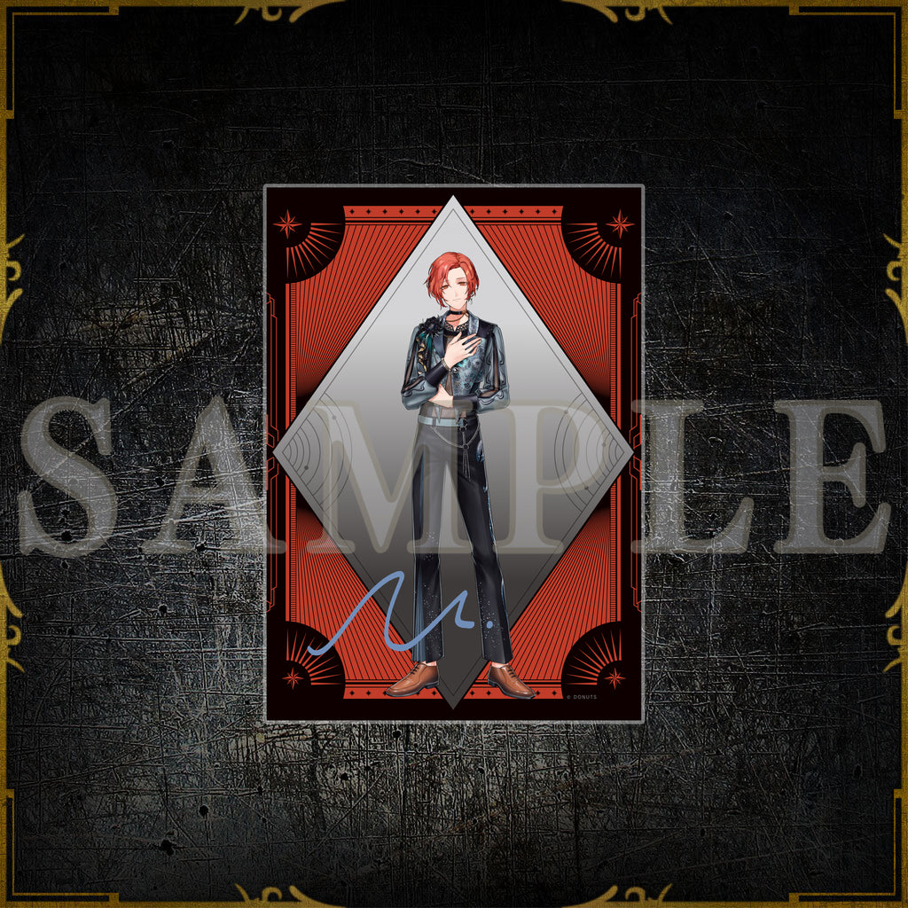 受注販売】サイン入りビジュアルボード 5周年ver. – ブラックスター