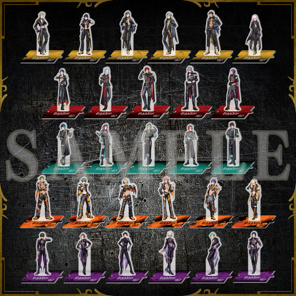 つながるアクリルスタンド 6周年衣装ver. – ブラックスター -Theater