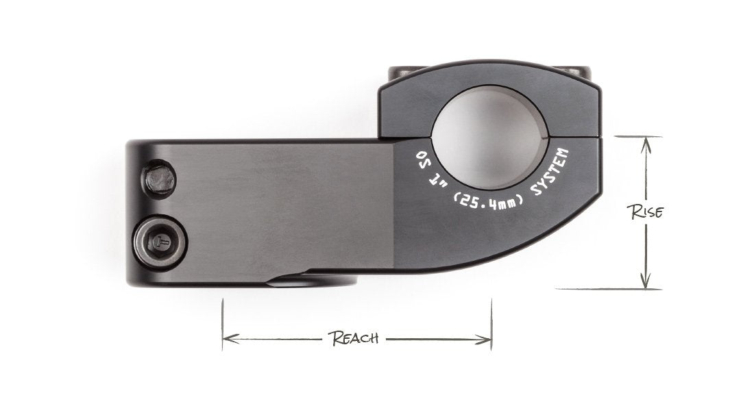 STACKED STEM – BSD BMX