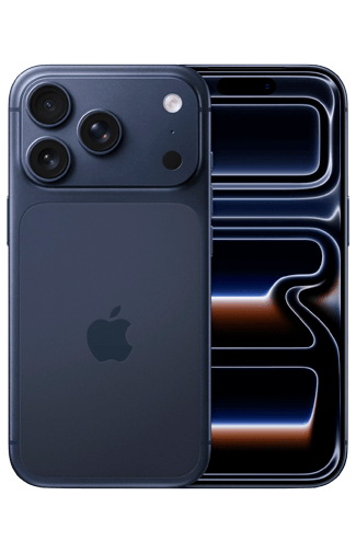 Apple iPhone 17 Pro 1TB Blauw - kopen - Belsimpel