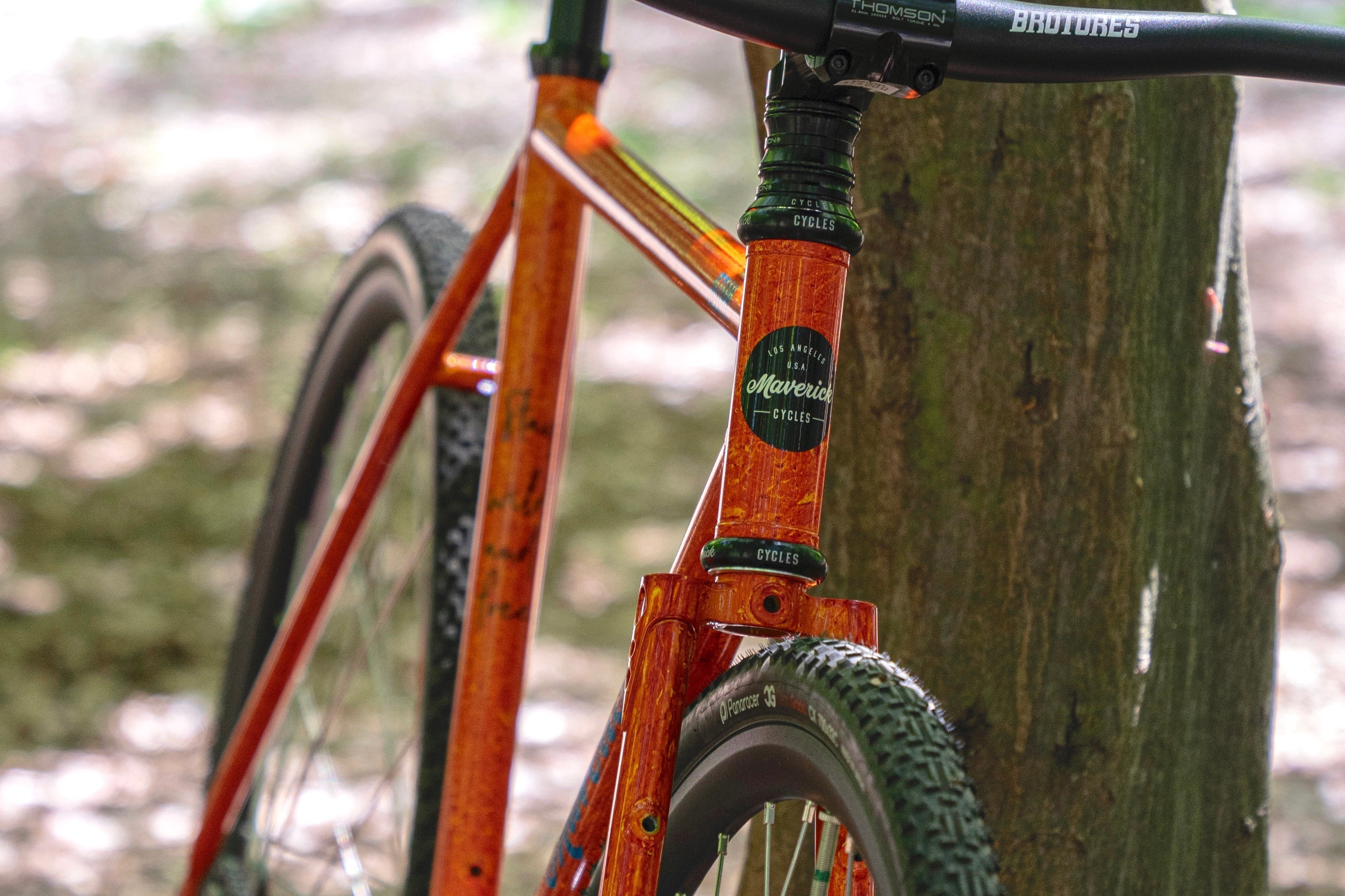 ピストバイクは山すら駆け抜ける時代になりました。 | ブローチャーズ