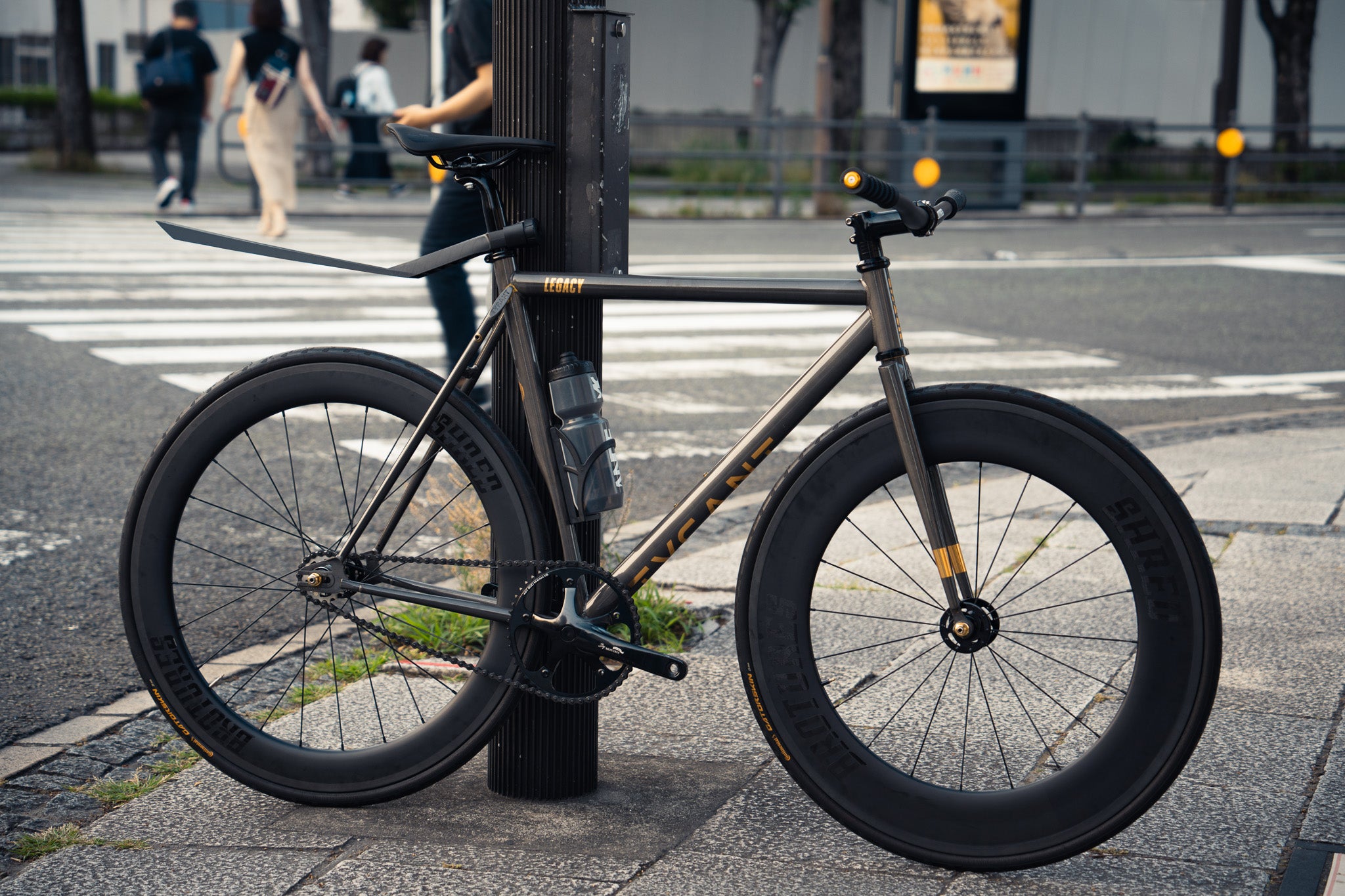 LEGACYのチューブには快適に走る為の秘密が隠されている？ | ブロー