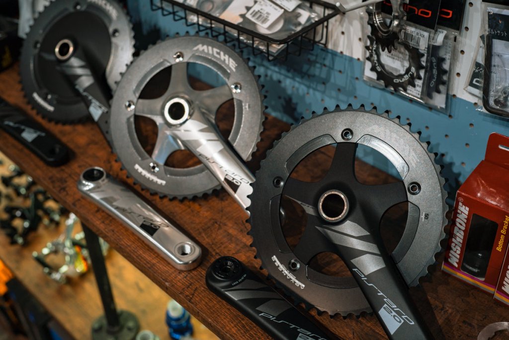 MICHE PISTARD AIR CRANK SET