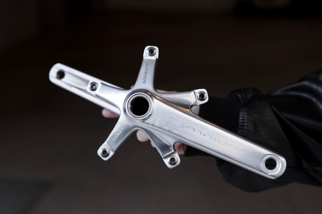 USED】SRAM OMNIUM TRACK CRANK （純正BB付属）
