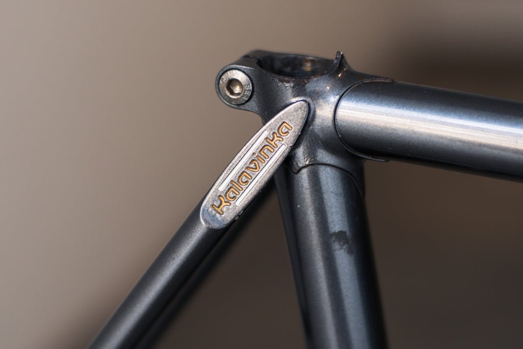 Kalavinka NJS Frame set (Gray / C-T 535mm)